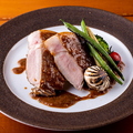 料理メニュー写真 かごしま黒豚肩ロースのグリル