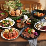 食材にこだわったメニューを多数取り揃え♪夜はお酒もお楽しみ頂けます♪