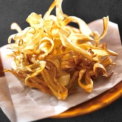 ポテトフライ/揚げたこ焼き/おつまみゴボウチップス