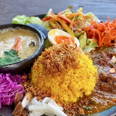 華麗なるスパイスカレー（1種盛）