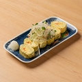 料理メニュー写真&nbsp;あおさと明太の出し巻き玉子