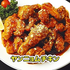 【韓国式チキン専門店】辛ちゃん　新大久保駅前店の写真2