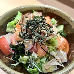 海鮮サラダ