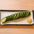 料理メニュー写真&nbsp;きゅうりの一本漬け