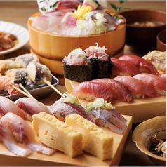 全席個室 海鮮寿司ｘ 牛タン割烹 やまと 武蔵小杉店のコース写真