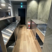 【バーカウンター内】- TIME SHARING 新橋駅前5F(銀座口)