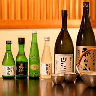 厳選された地酒と旬の食材が織りなす至福のペアリング