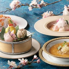 中国料理 柳城 名古屋観光ホテルのコース写真