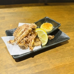 イカゲソ唐揚げ
