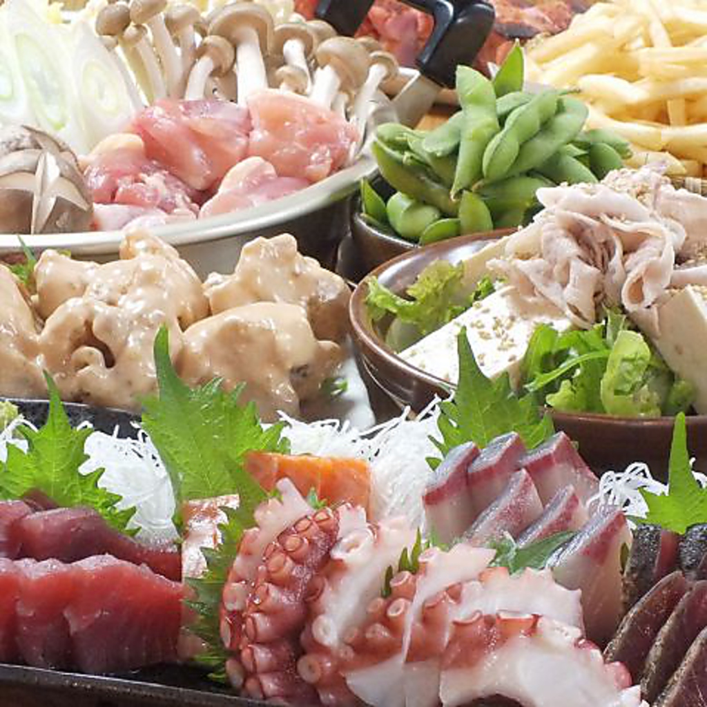 あかまるは宴会もがんばります！宴会コースは全て飲み放題付き☆