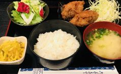 爆弾カキフライ　定食