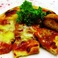 ●オリジナルハーフピザ【A small size original pizza】