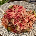 料理メニュー写真&nbsp;大根とビーツのマリネ