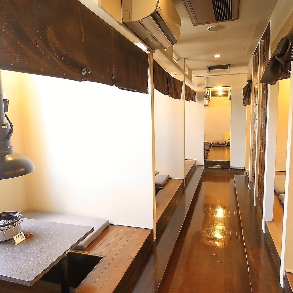 個室空間完備！当店こだわりの上質なお肉を是非ご堪能ください♪