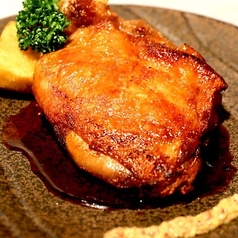 鶏肉のコンフィ