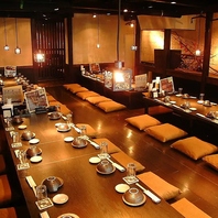 【アジアンテイストの店内！】3時間飲み放題プラン♪