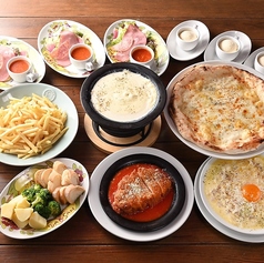 Italian Kitchen VANSAN 福島鎌田店のコース写真
