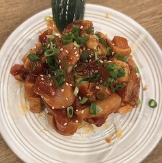 鳥キムチ