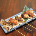 料理メニュー写真&nbsp;名物！串焼き魚・おまかせ5本