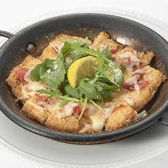 千葉県産錦爽鶏のトマトチーズカツレツ