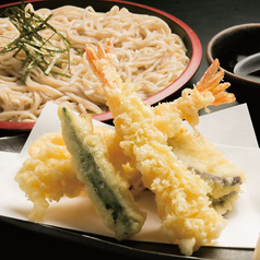 天ぷらそばセット
