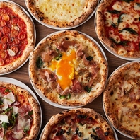 デリバリーも承っております◎本格ピッツァをご自宅で！