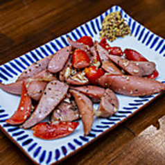 ソーセージ盛り合わせ