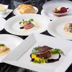 es ROOFTOP GARDEN BAGUS NAKASU バグースのコース写真