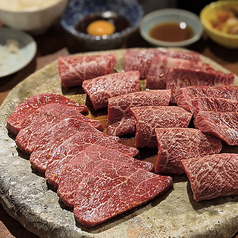 『4月限定0円キャンペーン』和牛ハラミ4切れが0円で！の写真