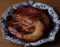 料理メニュー写真&nbsp;牡丹海老の紹興酒漬け（1尾）