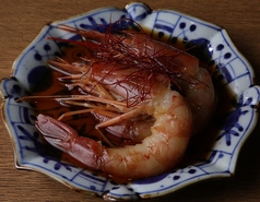 牡丹海老の紹興酒漬け(1尾)