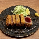 天然本マグロレアカツ