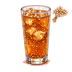 そば茶ハイ