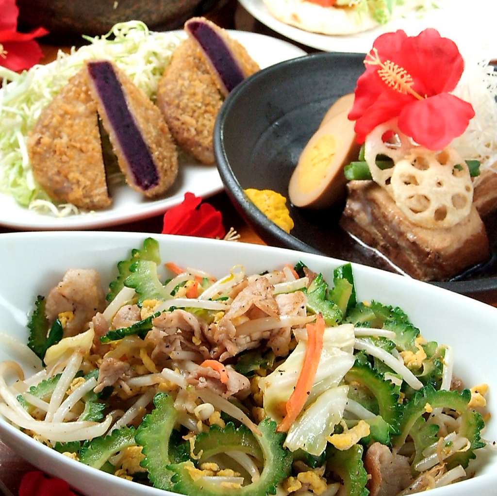 横浜駅近徒歩１分!!沖縄の絶品料理とお酒が楽しめる沖縄料理専門店【ちゅらり】