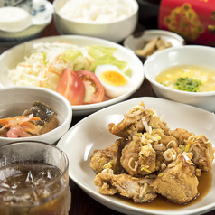 【リーズナブル★お仕事帰りの夕飯に♪】夜定食 850円☆