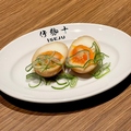 料理メニュー写真&nbsp;自家製味玉青ねぎのせ