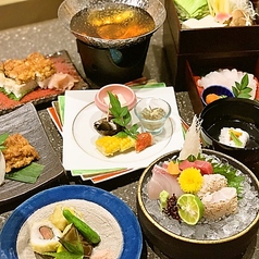 板前料理 別館よしみのコース写真