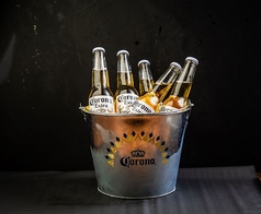 コロナビールバケツ売り(5本)