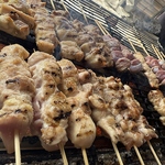 【焼き鳥】全１０種類ある当店自慢の焼き鳥をご堪能ください♪