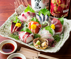 鮮魚　旬・お刺身盛り合わせ