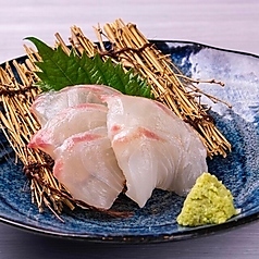 鯛のお造り