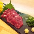 料理メニュー写真&nbsp;霜降り馬刺し