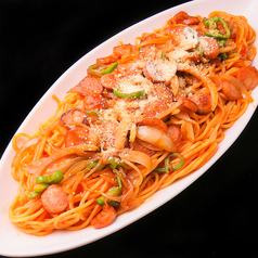 懐かしのナポリタン