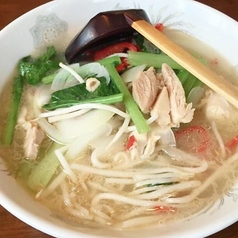牛肉スープのビーフン麺
