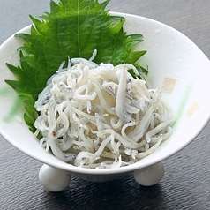 辛味大根しらすおろし