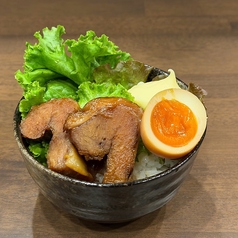 ミニ角煮丼