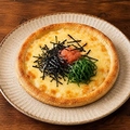料理メニュー写真&nbsp;★NEW★ 明太子クリームシカゴピザ