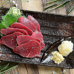 馬刺し