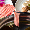 料理メニュー写真&nbsp;黒豚出汁しゃぶしゃぶ