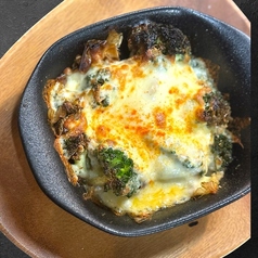 ブロッコリーのマヨチーズ焼き/インカのめざめじゃがバターチーズ焼き